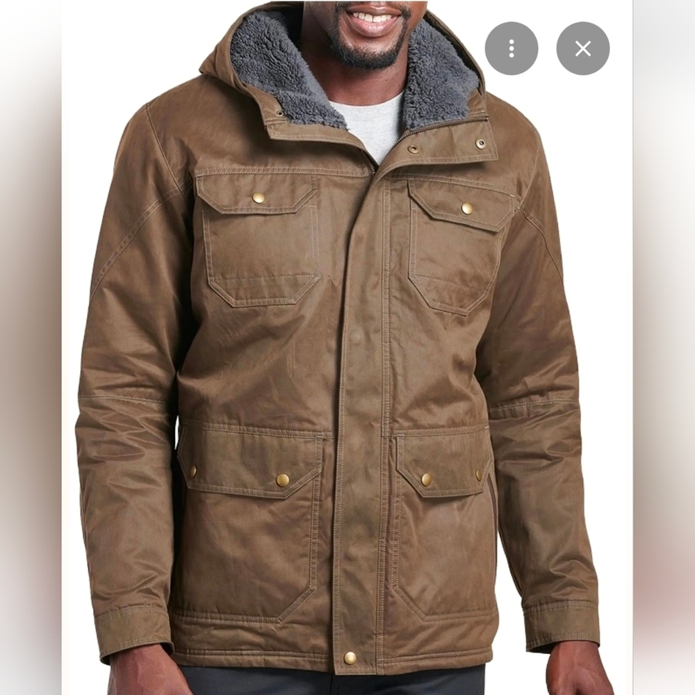 Kuhl Kollusion Fleece Lined Jacket - Men's Medium